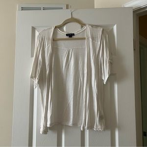 Torrid cover up in white